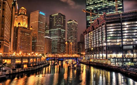 City Lights Laptop Wallpapers - Top Free City Lights Laptop Backgrounds ...