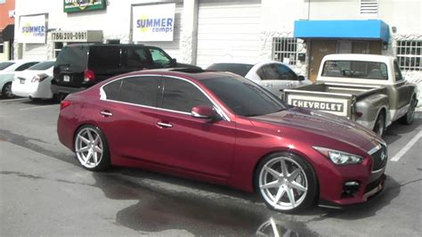 20 Inch Rims: Infiniti Q50 20 Inch Rims