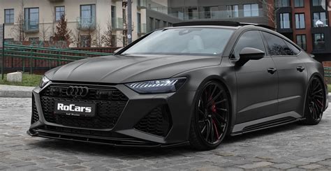 Spectacular-Looking 2023 Audi RS 7 Reveals Its Dark Side in This In ...