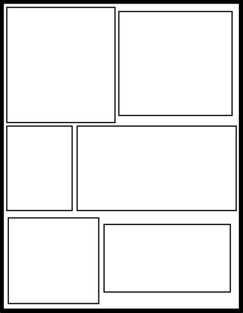 Manga Templates - Printable Word Searches