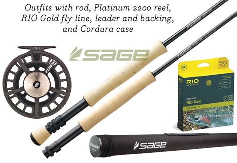 sage SAGE Foundation Fly Rods & Outfits | Feather-Craft Fly Fishing