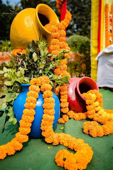 Decorative Marigold Flower Garland Strings for Diwali decor | Etsy