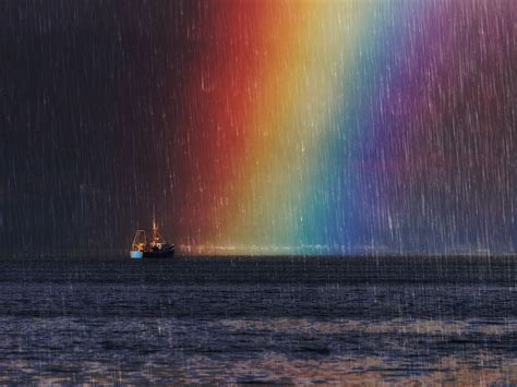 Rainbow Rain Wallpapers - Top Free Rainbow Rain Backgrounds ...