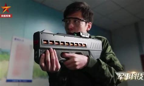 This Sci-Fi Looking Handheld Railgun May Be China’s Non-Lethal Weapon ...