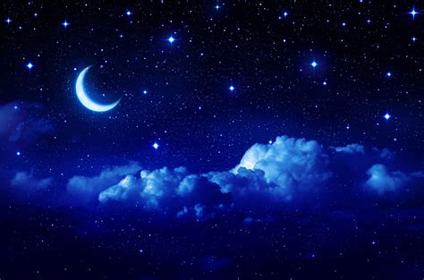 Blue Night Sky Wallpapers - Wallpaper Cave