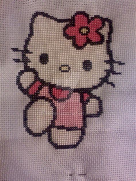 Hello Kitty Cross Stitch by kenric02 on DeviantArt