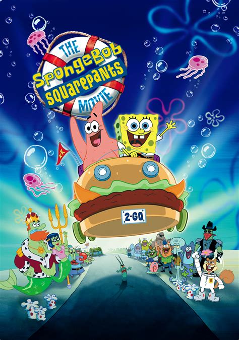 The SpongeBob SquarePants Movie | Movie fanart | fanart.tv