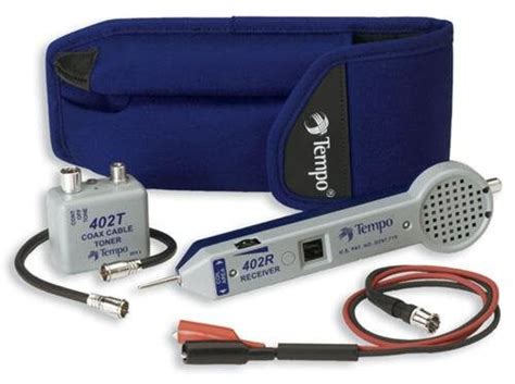 Cable Toner Kit Doubles as Fire Speaker Test | Fire Alarms Online