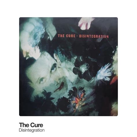 The Cure - Disintegration Posters - Album Cover Poster