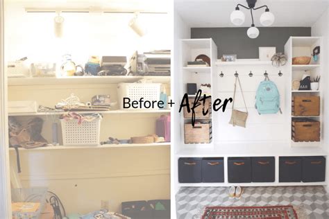 Look at this mudroom! Here's how to hack it in a day - IKEA Hackers