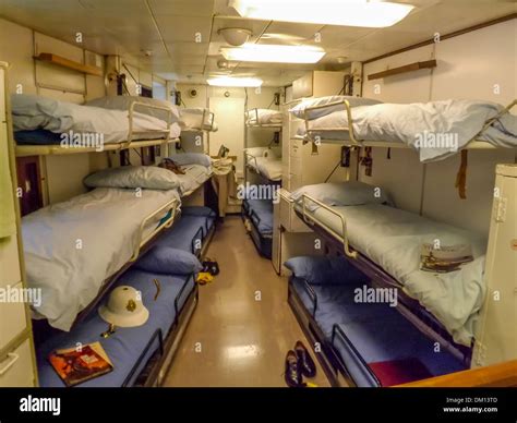 Submarine Sleeping Quarters