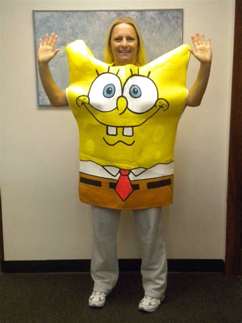 Spongebob Office Halloween Costume - Southland Data Processing