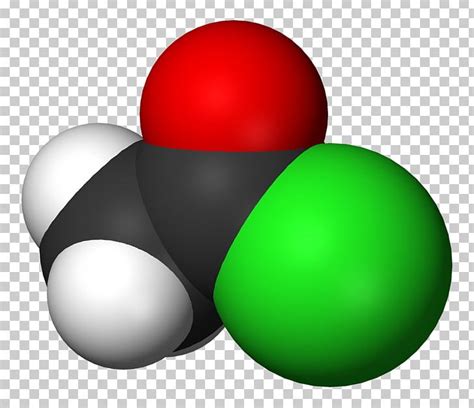 Acetyl Chloride Space-filling Model Acetyl Group IUPAC Nomenclature Of ...