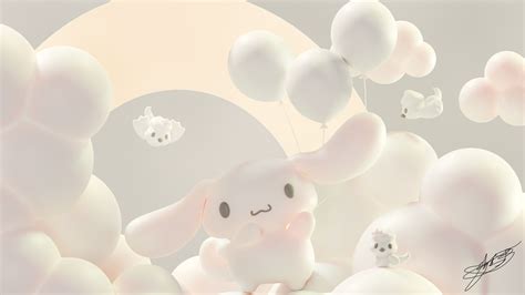 Desktop Cinnamoroll Wallpaper Explore more wallpaper. https://www ...