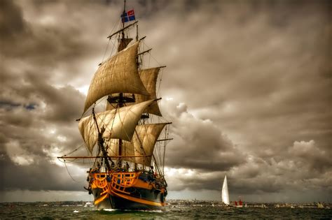 Sailing Ship Wallpapers - Top Free Sailing Ship Backgrounds ...