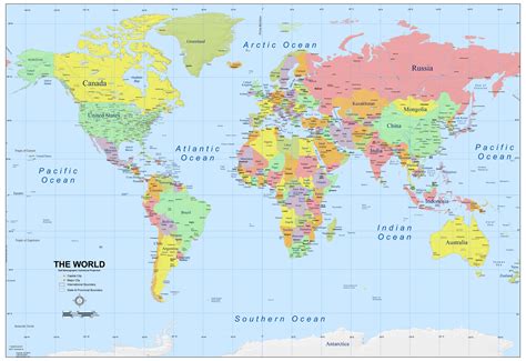 World Map With Capitals Capitals Of The World | Images and Photos finder