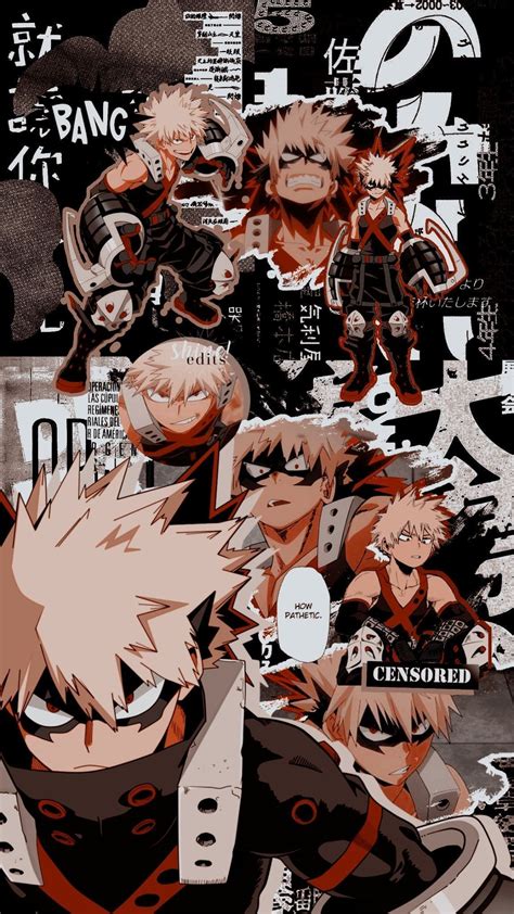 iPhone Bakugo Wallpapers - Wallpaper Cave