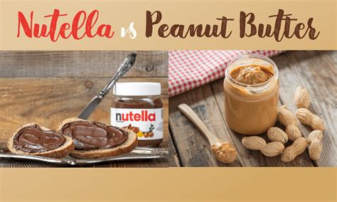 Nutella vs Peanut Butter: The Ultimate Verdict - The Coconut Mama