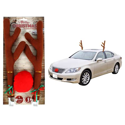 Car Reindeer Antlers & Nose – Rudolph's Christmas