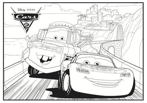 Get This Free Lightning McQueen Coloring Pages 467395