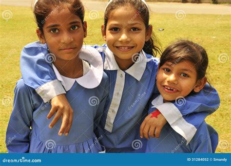 Children in school uniform editorial photography. Image of education ...