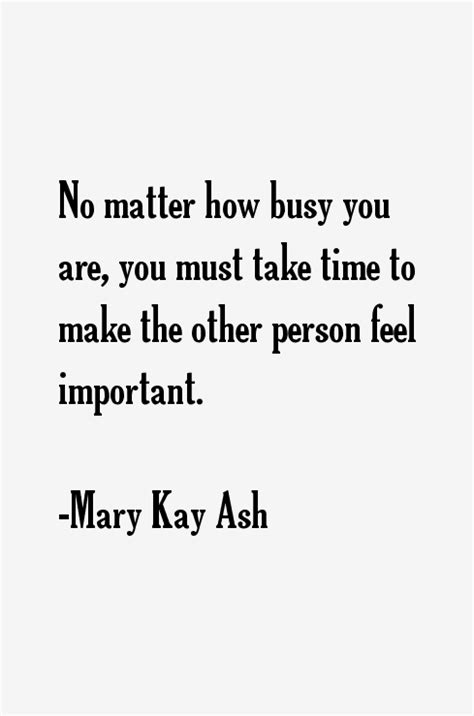 Mary Kay Ash Quotes & Sayings