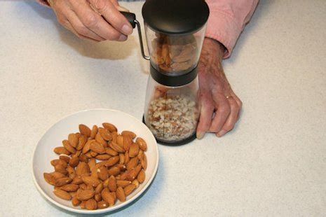 Making Almond Chewy Cookies, 24 Steps -- Step 1