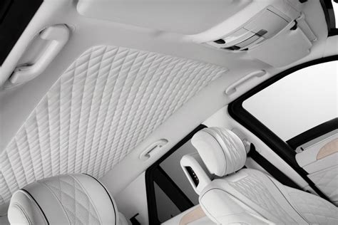 TopCar Shows Off All-White Interior For Armoured Mercedes GLE Guard ...