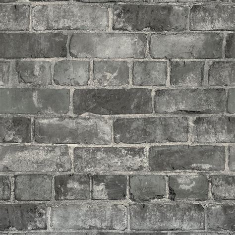 Durham Brick Wallpaper Grey Stone 3D Effect Textured Vinyl - Etsy UK