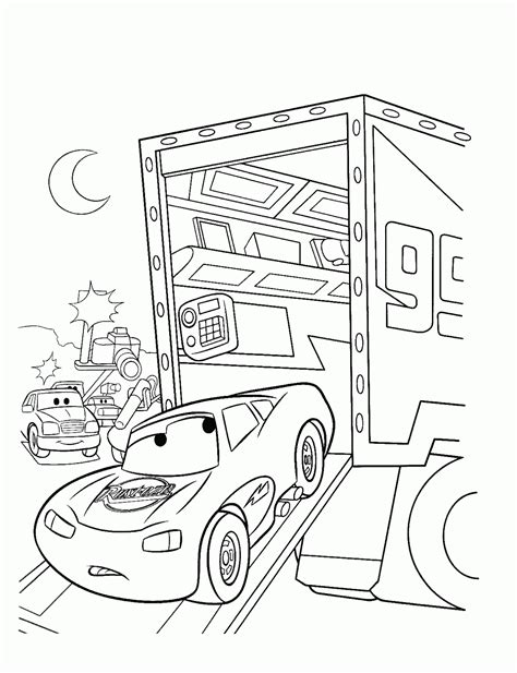 Free How To Draw Mack From Cars, Download Free How To Draw Mack From ...