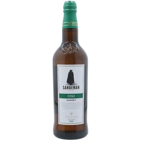 Sandeman Fino Sherry 0,75L (15% Vol.) - Sandeman - Miscellaneous