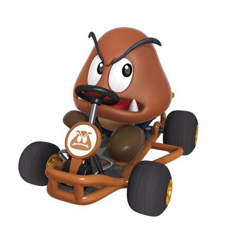 Goomba Kart Render by Nibroc-Rock on DeviantArt