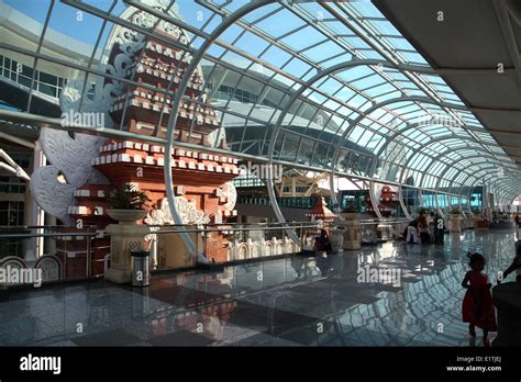 Newly rebuilt Ngurah Rai International Airport, Denpasar, Bali ...