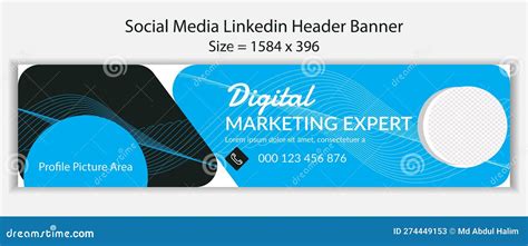 Linkedin Cover Design,linkedin Banner Templates for Digital Marketing ...