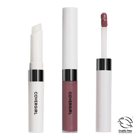 COVERGIRL Outlast All-Day Lip Color Liquid Lipstick And Moisturizing ...