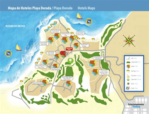 Mapa Playa Dorada - Go Santo Domingo