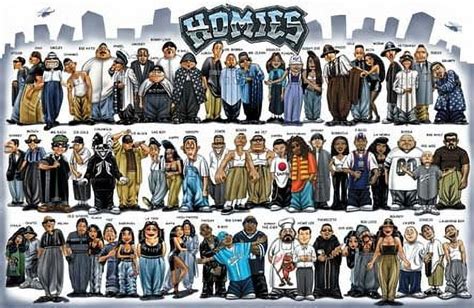 Homies 24x36 Size Family Poster - Funny - New & Original - Decorative ...