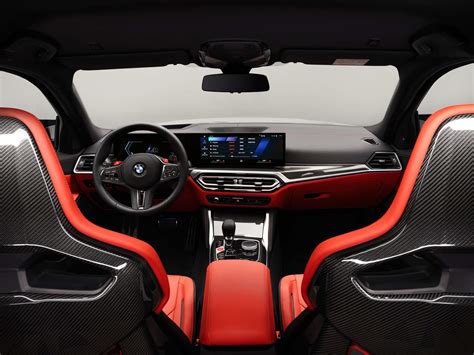 2023 Bmw M3 Interior