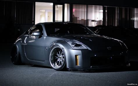 Black Nissan 350Z Wallpapers - Top Free Black Nissan 350Z Backgrounds ...