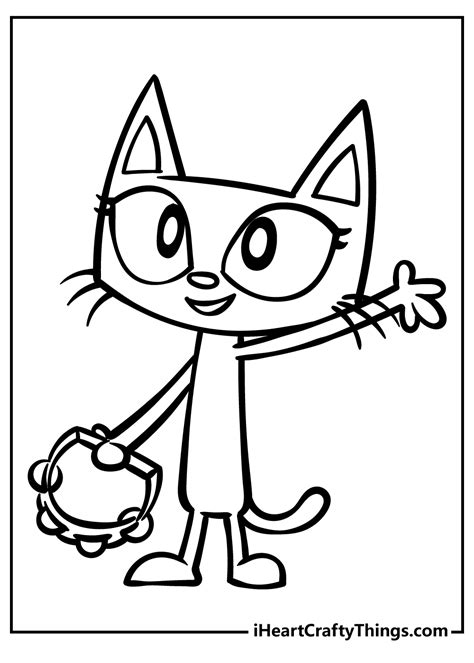 Pete The Cat Coloring Pages Free Coloring Pages Wonder Day | Porn Sex ...