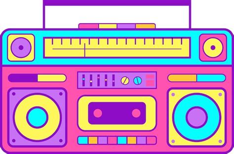 Xdream Boombox Clipart