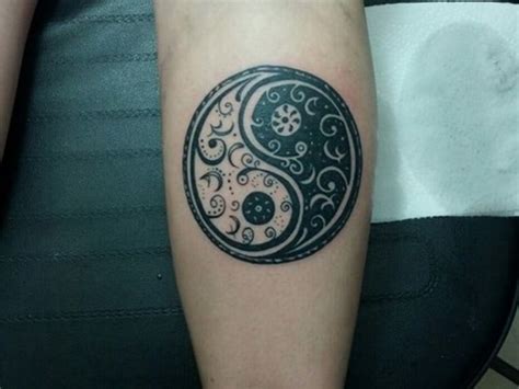 150 Meaningful Yin Yang Tattoo Designs