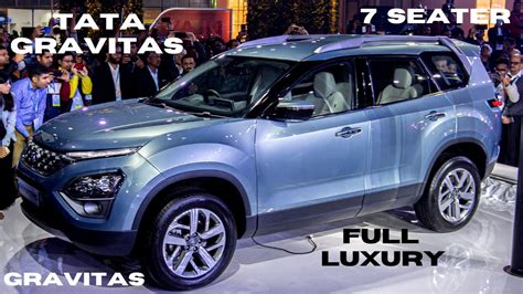 2020 Tata Gravitas Premium 7-Seater SUV – Sunroof, Latest Features, New ...