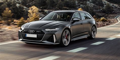 Audi RS6 Avant Review 2023 | Drive, Specs & Pricing | carwow