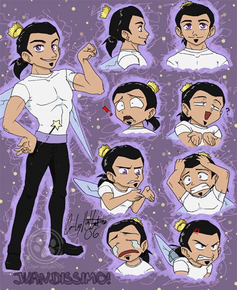 Juandissimo Character Sheet by LigerNekoka - Fanart Central