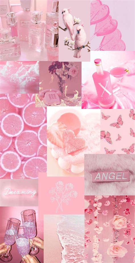 Pink Aesthetic Wallpaper - Etsy