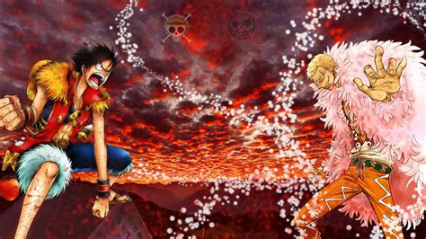 🔥 [50+] Luffy vs Doflamingo Wallpapers | WallpaperSafari