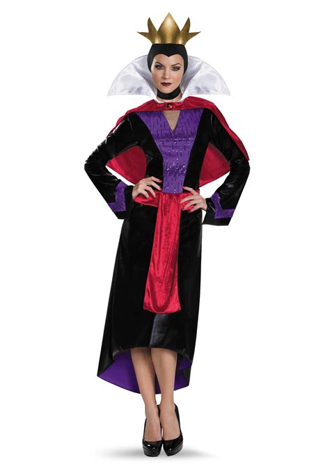 Women's Deluxe Evil Queen Costume