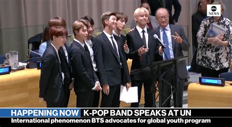 BTS Encourages Youth In Historic Speech At Launch Of UNICEF’s ...