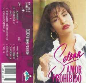 Selena – Amor Prohibido (1994, Cassette) - Discogs